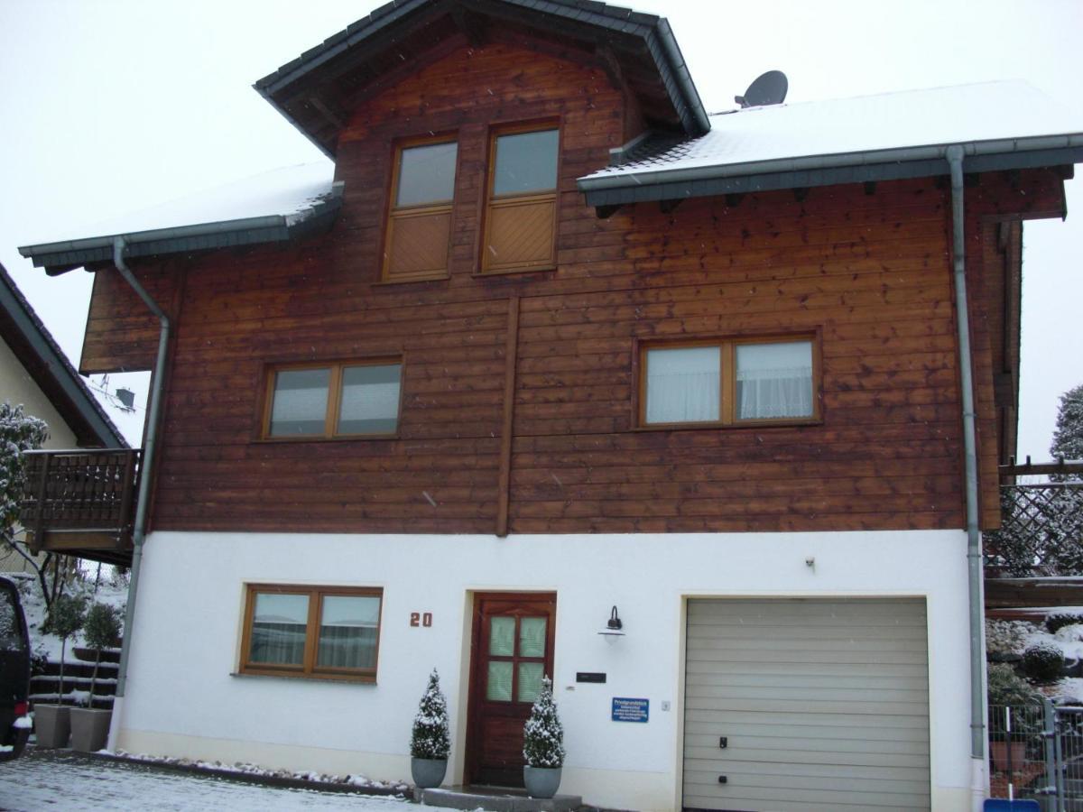 Ferienwohnung Bermbach Weilburg Ngoại thất bức ảnh