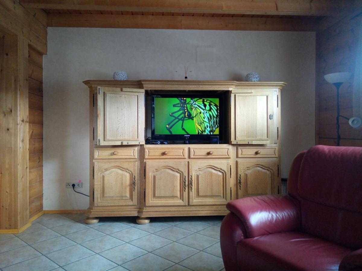 Ferienwohnung Bermbach Weilburg Ngoại thất bức ảnh