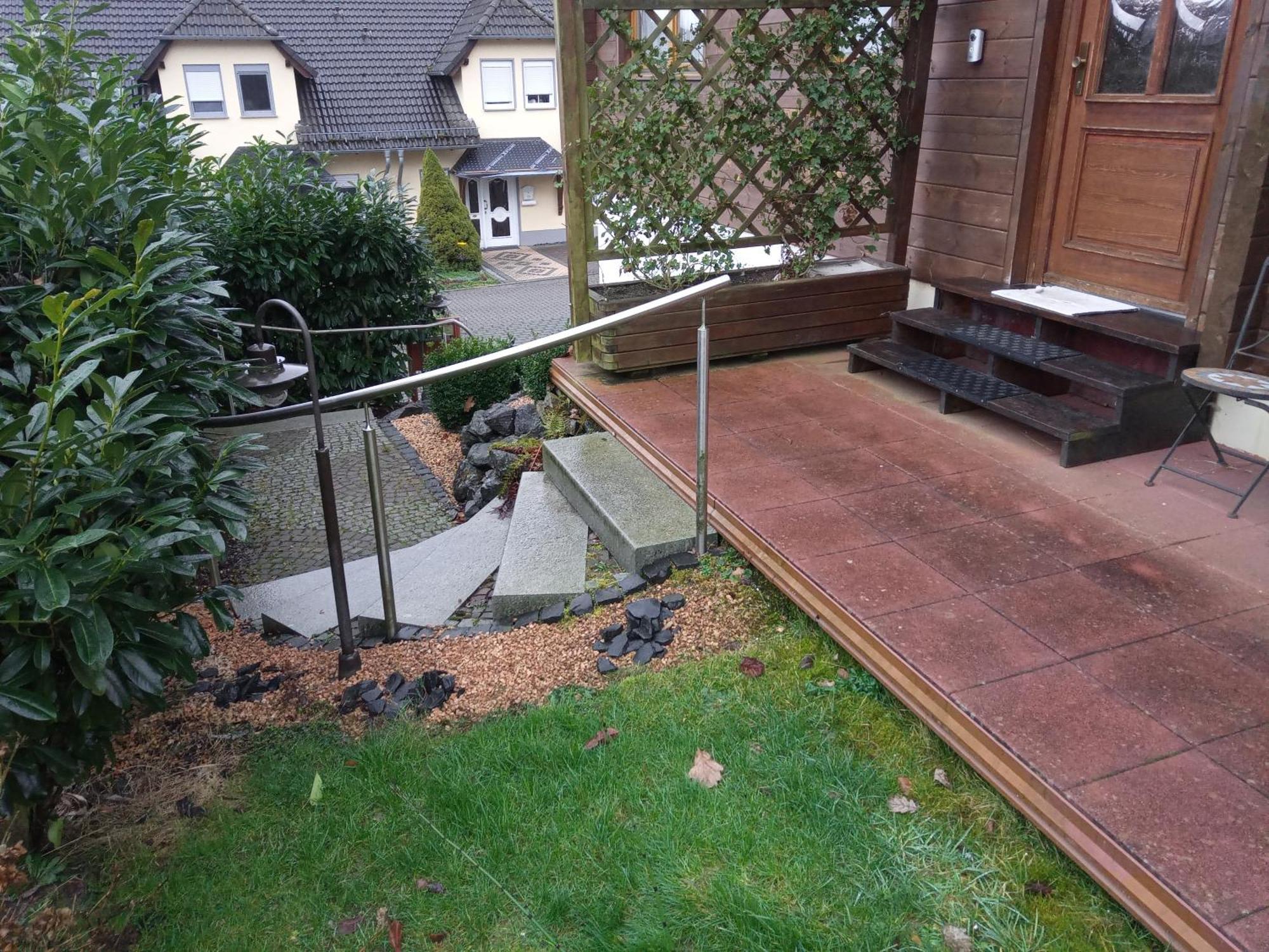 Ferienwohnung Bermbach Weilburg Ngoại thất bức ảnh