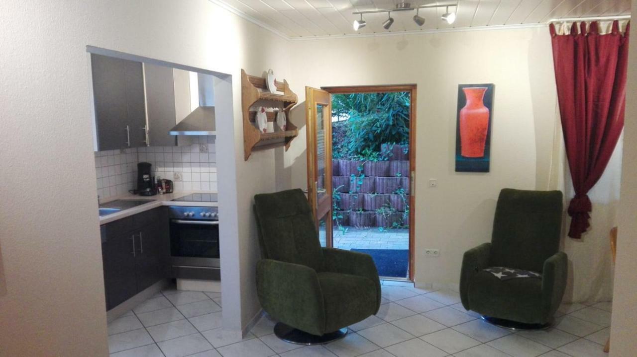 Ferienwohnung Bermbach Weilburg Ngoại thất bức ảnh
