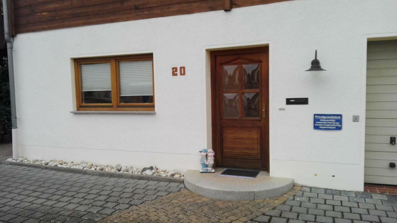 Ferienwohnung Bermbach Weilburg Ngoại thất bức ảnh