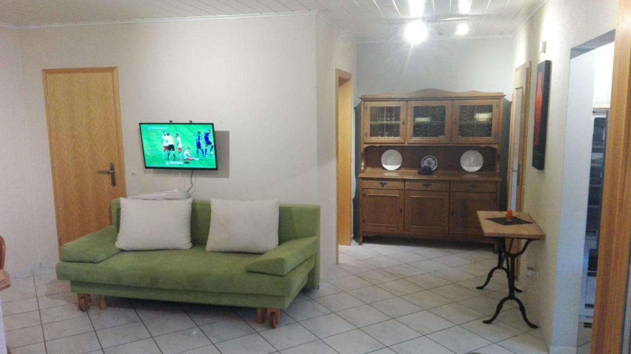 Ferienwohnung Bermbach Weilburg Ngoại thất bức ảnh