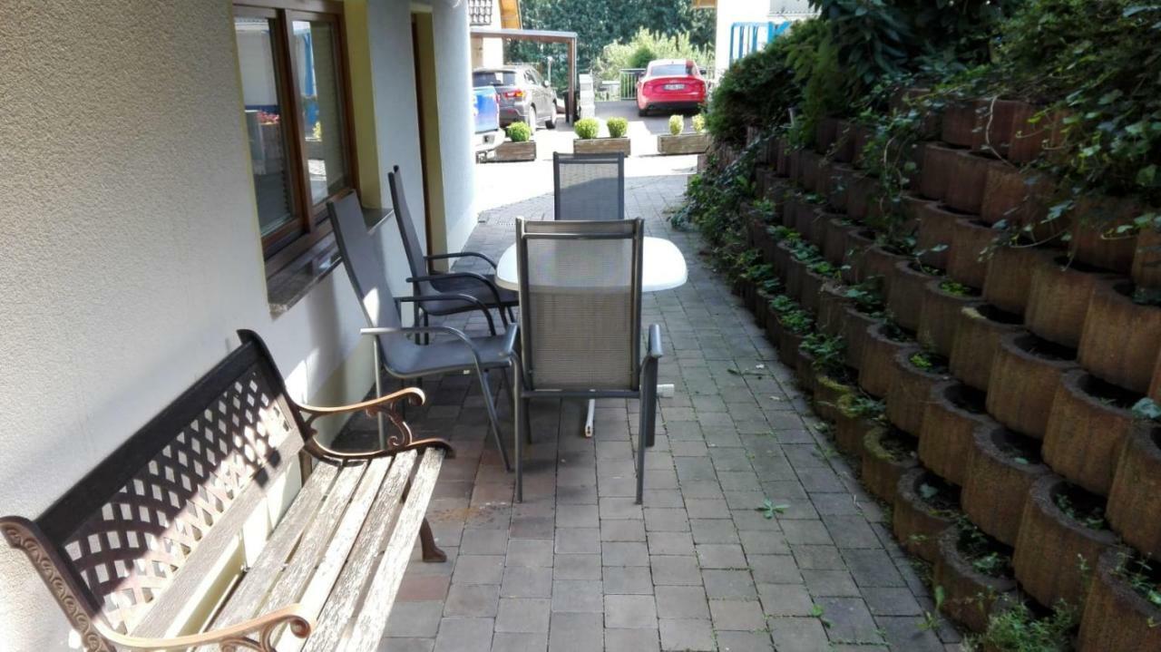 Ferienwohnung Bermbach Weilburg Ngoại thất bức ảnh
